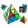 Gra logiczna Kostka łamigłówka 3x3 Black MoYu