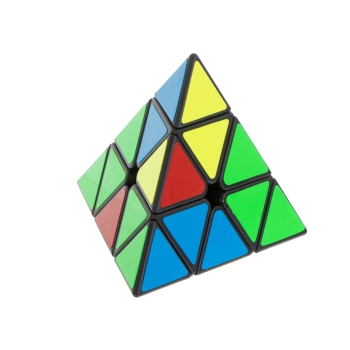 Gra logiczna Kostka łamigłówka 3x3 Black MoYu