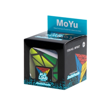 Gra logiczna Kostka łamigłówka 3x3 Black MoYu