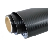 Folia rolka carbon 3D czarna 1,52x30m