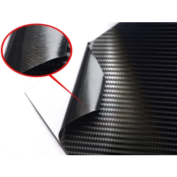 Folia rolka carbon 4D czarna 1,52x30m