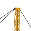 Dźwig Żuraw budowlany zdalnie sterowany RC z hakiem 4CH 128cm