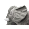 Maskotka pluszowa przytulanka pluszak słoń słonik miękki szary duży 60cm