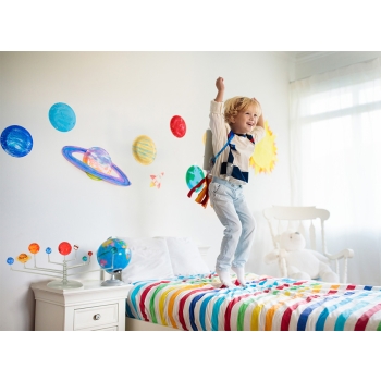 Zestaw Edukacyjny Układ Słoneczny DIY