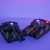 Czołgi zdalnie sterowane na pilota RC War Tank 9993 2,4GHz zestaw 2 sztuk