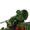 Czołgi zdalnie sterowane na pilota RC War Tank 9993 2,4GHz zestaw 2 sztuk