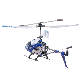 Helikopter zdalnie sterowany na pilota RC SYMA S107G niebieski