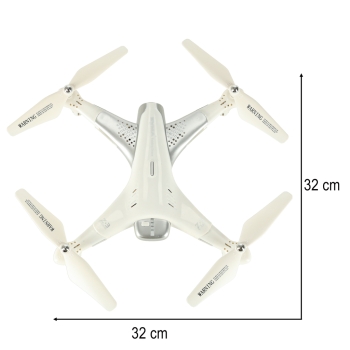 Dron RC SYMA Z3 kamera HD 2.4GHz biały