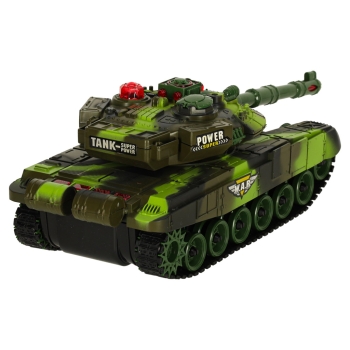 Czołgi zdalnie sterowane na pilota RC War Tank 9993 2,4GHz zestaw 2 sztuk