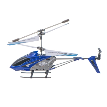 Helikopter zdalnie sterowany na pilota RC SYMA S107G niebieski