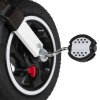 Rowerek trójkołowy Trike Fix V3 rower spacerówka 3w1 obracany 360 wolne koło czarny