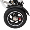 Rowerek trójkołowy Trike Fix V3 rower spacerówka 3w1 obracany 360 wolne koło czarny