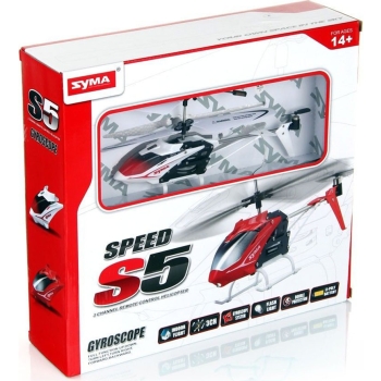 Helikopter zdalnie sterowany na pilota RC SYMA S5 3CH biały