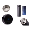 Kubek bidon termiczny termos smart LED 500ml czarny