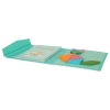 Tangram książeczka magnetyczna układanka montessori klocki gra logiczna 3D