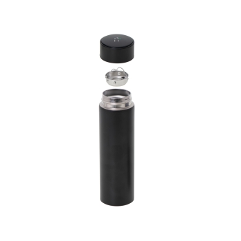 Kubek bidon termiczny termos smart LED 500ml czarny