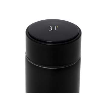 Kubek bidon termiczny termos smart LED 500ml czarny