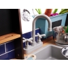 Kuchnia dla dzieci drewniana MDF z akcesoriami LOFT XXL 96cm
