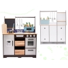Kuchnia dla dzieci drewniana MDF z akcesoriami LOFT XXL 96cm