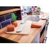Kuchnia dla dzieci drewniana MDF z akcesoriami LOFT XXL 96cm