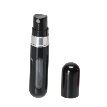 Atomizer podróżny do perfum 5ml dozownik czarny