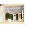 Domek dla lalek drewniany LULILO FLORO boho LED 78cm