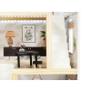 Domek dla lalek drewniany LULILO FLORO boho LED 78cm