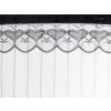 Moskitiera siatka magnetyczna na drzwi 160x230cm CZARNA