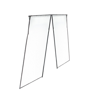 Moskitiera siatka magnetyczna na drzwi 160x230cm CZARNA