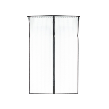 Moskitiera siatka magnetyczna na drzwi 160x230cm CZARNA