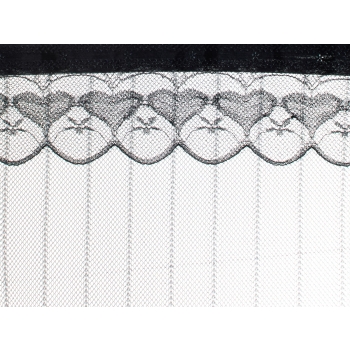 Moskitiera siatka magnetyczna na drzwi 160x230cm CZARNA