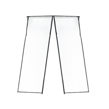 Moskitiera siatka magnetyczna na drzwi 100x210cm CZARNA