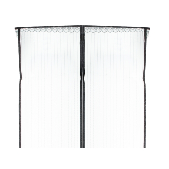 Moskitiera siatka magnetyczna na drzwi 85x210cm CZARNA