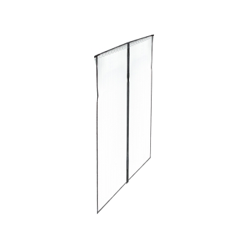 Moskitiera siatka magnetyczna na drzwi 160x230cm CZARNA