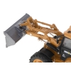 Koparka ładowarka metalowa z ruchomymi łyżkami Die-Cast H-toys 1704 1:50
