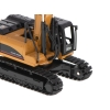 Koparka gąsienice metal Die-Cast H-toys 1710 1:50