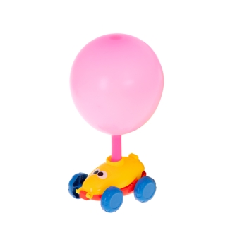 Wyrzutnia balonów XXL samochód aerodynamiczny potwór pompka 15 elementów