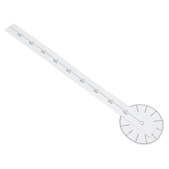 Zegar ścienny naklejany DIY regulowany duży 80-120cm czarny 4 cyfry
