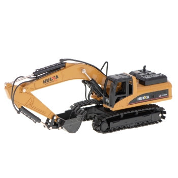 Koparka gąsienice metal Die-Cast H-toys 1710 1:50