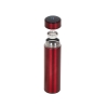 Kubek bidon termiczny termos smart LED 500ml bordowy