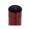 Kubek bidon termiczny termos smart LED 500ml bordowy