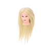 Główka głowa treningowa fryzjerska naturalne włosy blond
