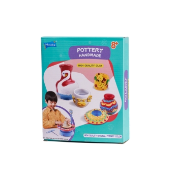 Glina zapas do koła garncarskiego 1200g