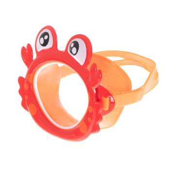 Maska do nurkowania gogle dla dzieci na oczy i nos krab