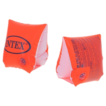 INTEX Rękawki dmuchane do pływania pływaczki pomarańczowe 2-5 lat