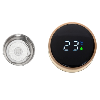 Kubek bidon termiczny termos smart LED 500ml złoty
