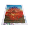 Haft diamentowy Diamond Painting mozaika diamentowa zestaw 5D dmuchawiec