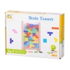 Gra logiczna układanka tetris stojący