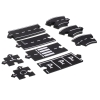 Puzzle kreatywne 2w1 droga jezdnia 40 elementów