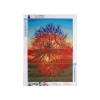 Haft diamentowy Diamond Painting mozaika diamentowa zestaw 5D dmuchawiec